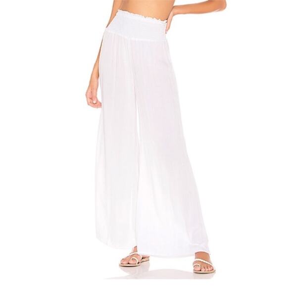TULAROSA Revolve Ava Pants in White Medium - Picture 3 of 4